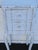 French Early 1900s Shabby Chic Distressed Painted Nightstand Side End Table 6401 For Sale In Miami - Image 6 of 11