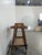 Modern Modernist Rolling Serving Cart in Oak For Sale - Image 3 of 6