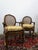 Louis XVI Armchairs in Vienna Straw and Walnut, 1800s, Set of 2 For Sale - Image 4 of 14