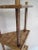 1970s Hollywood Regency Faux Bamboo Corner 4 Tier Bookshelf For Sale In Naples, FL - Image 6 of 13