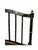 Ornamental & Decorative Materials Pair of 1970s Ebony Lacquered Faux Bamboo Headboards With Gilded Gold Trim For Sale - Image 7 of 17