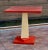 Iron & Sheet Metal Side Table, 1960s, in Good conditions. Designed 1960 to 1969