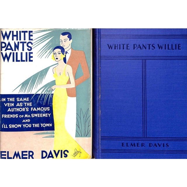 "White Pants Willie" Book 1932 Davis, Elmer For Sale - Image 4 of 4