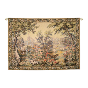 Spring and Summer Loom Woven Tapestry - 158 X 216 Cm (5'2" X 7'1") - Requires Rod Size 5