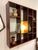 Mid-Century Modern Open-Backed Bookcase, Italy, 1960s, in Very Good conditions. Designed 1960 to 1969
