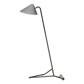 Mid-Century Floor Lamp by H. Th. J. A. Busquet for Hala Zeist For Sale