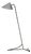 Mid-Century Floor Lamp by H. Th. J. A. Busquet for Hala Zeist For Sale
