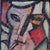 Florentine School Artist, Hidden Portraits XVII, 1990s, Acrylic on Canvas, Framed For Sale - Image 6 of 10