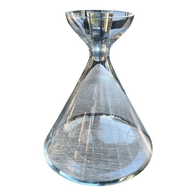 1980s Ligne Roset Offrande Carafe Decanter Designed and Signed by Pascal Mourgue For Sale