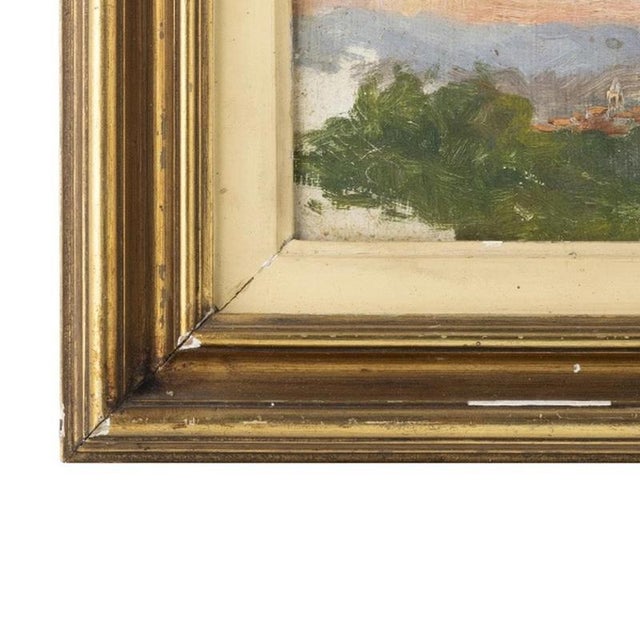 Modern Carlos Ramos, Landscape, 20th Century, Oil Painting For Sale - Image 3 of 6
