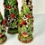 1990s Vintage Americana Boho Chic Christmas Holly Topiary Trees Holiday Accents - Set of 3. For Sale - Image 15 of 17