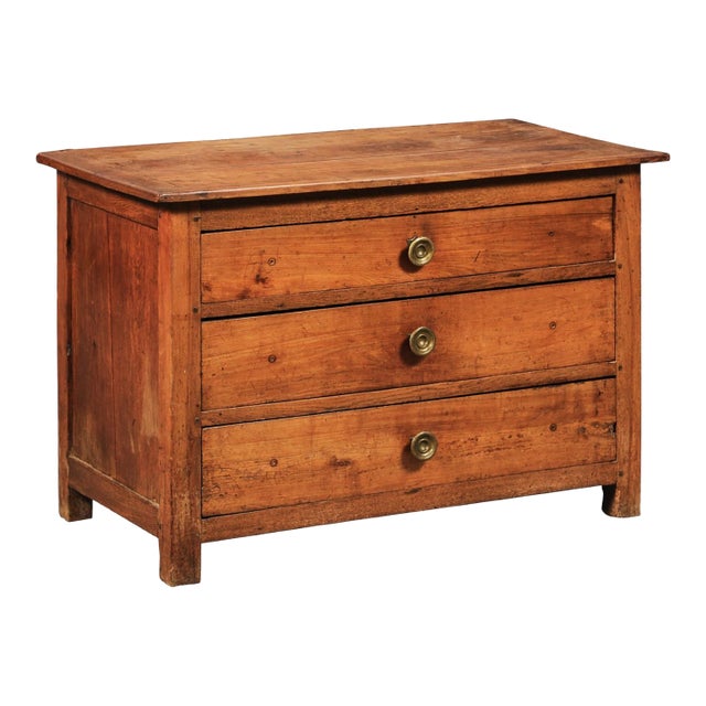 Small 19th C. Empire Chest of Drawers For Sale