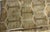 Traditional Clarence House Gold Viscose & Cotton Brocade- Two 1/2 Panels Sewn Together For Sale - Image 3 of 9