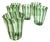 Ribes Collectable Glasses by Mariana Iskra, Set of 6 For Sale
