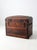 Early 20th Century Antique Barrel Top Steamer Trunk For Sale - Image 5 of 16