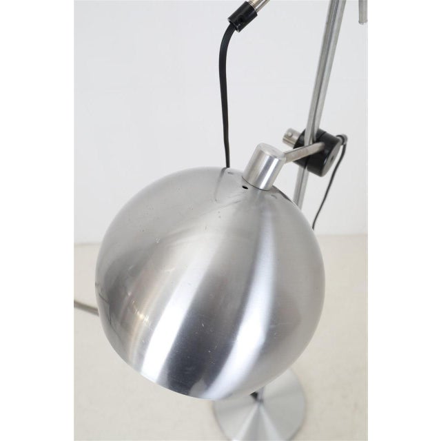 Mid-Century Danish Double Spotlight Floor Lamp, 1970s For Sale - Image 9 of 14