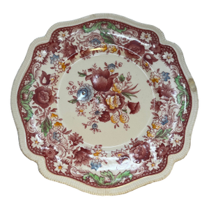 Vintage Johnson Brothers Dorchester Pattern Dessert Plate
