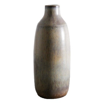 Swedish Mid Century Stoneware Ceramic Vase by Carl-Harry Stålhane for Rörstrand Sweden, 1950s For Sale