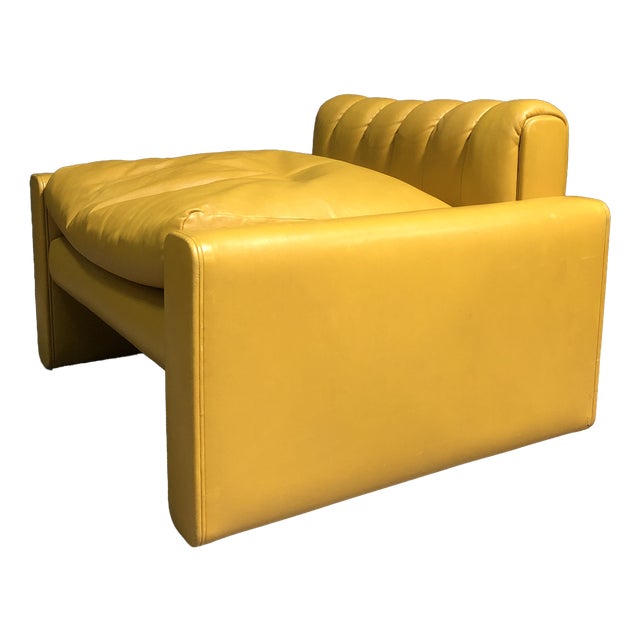 Vintage Lounge Chair by Luigi Massoni, 1980s For Sale