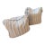 Pair 100% Wool Pillows by Elizabeth Eakin For Sale