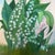 Rustic 1970’s Original Rustic Lilly of the Valley Painting For Sale - Image 3 of 5