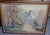 This striking, large-scale original mid-century oil painting captures a serene, nostalgic winter landscape. Executed on...