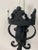 1990s Italian Style Iron Wall Sconces - a Pair For Sale - Image 4 of 10