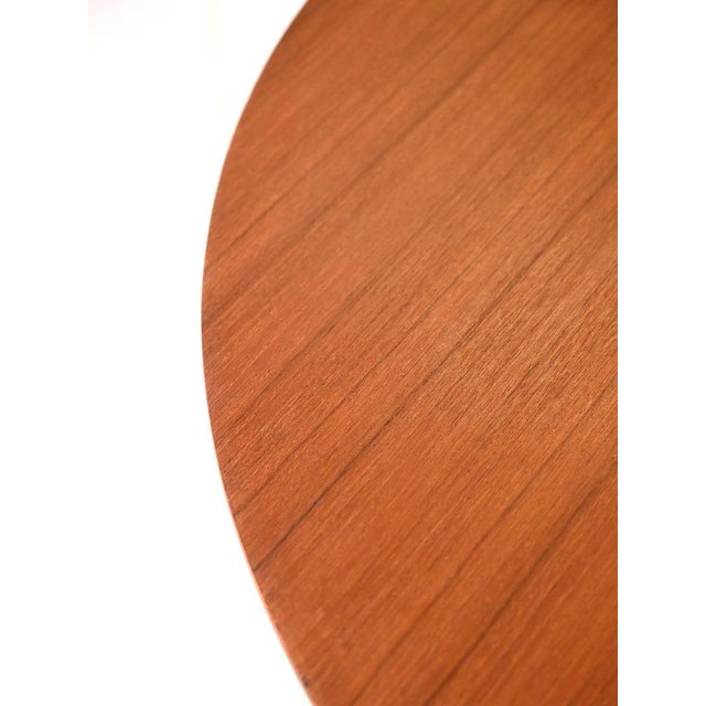 Brown Teak Extension Table from Karl Andersson & Söner, 1960s For Sale - Image 8 of 13