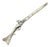 Vintage Italian Genuine Silver 800 Rifle Long Miniature Figurine by Raspini Gioielli, 1970s For Sale