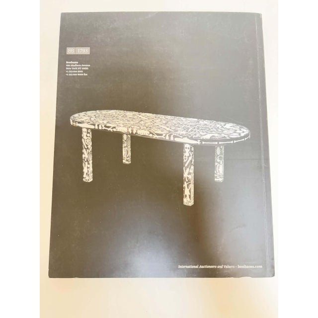 Bonhams auction softcover catalog titled "Adventures in Style" featuring furniture designed by Hamish Bowles and Gordon...