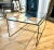 Modern 1970s Modern Industrial Coffee Table For Sale - Image 3 of 13