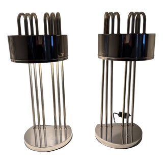 Art Deco Table Lamps from Marcel Breuer, 1925, Set of 2 For Sale
