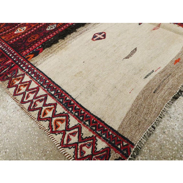 Galerie Shabab Collection Mid-20th Century Persian Flatweave Kilim Rug For Sale - Image 9 of 10