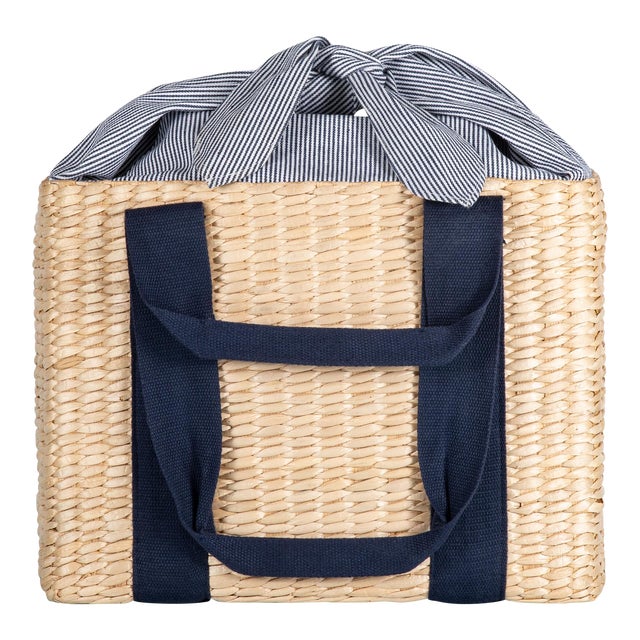 The Parisian Picnic Basket Chairish