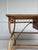 Mid-Century Italian Bamboo and Rattan Writing Desk, 1970s For Sale - Image 8 of 10