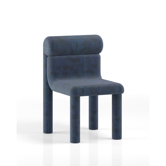 Black Tacto Dining Chair from Uneven Objects For Sale - Image 8 of 12