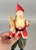 American Christmas Antique Japanese Composition Santa Claus With Bottle Brush Tree, Circa 1930s For Sale - Image 3 of 8