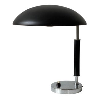 Art Deco Model 6994 Funkis Table Lamp Harald Notini for Böhlmarks, 1940s For Sale