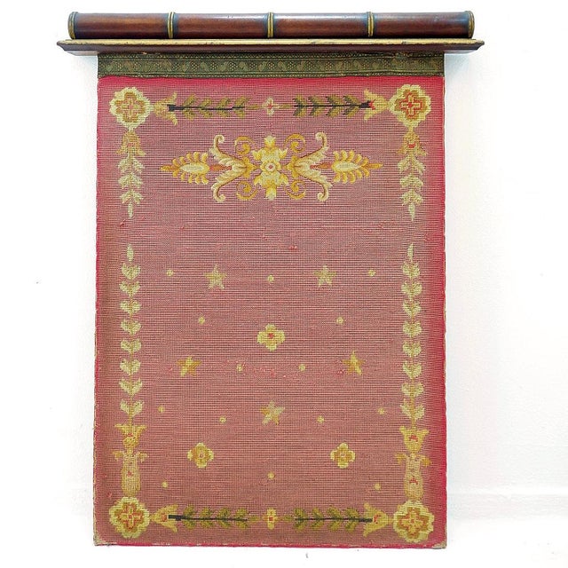 Antique French Empire Style Firescreen, 1800s For Sale - Image 5 of 17