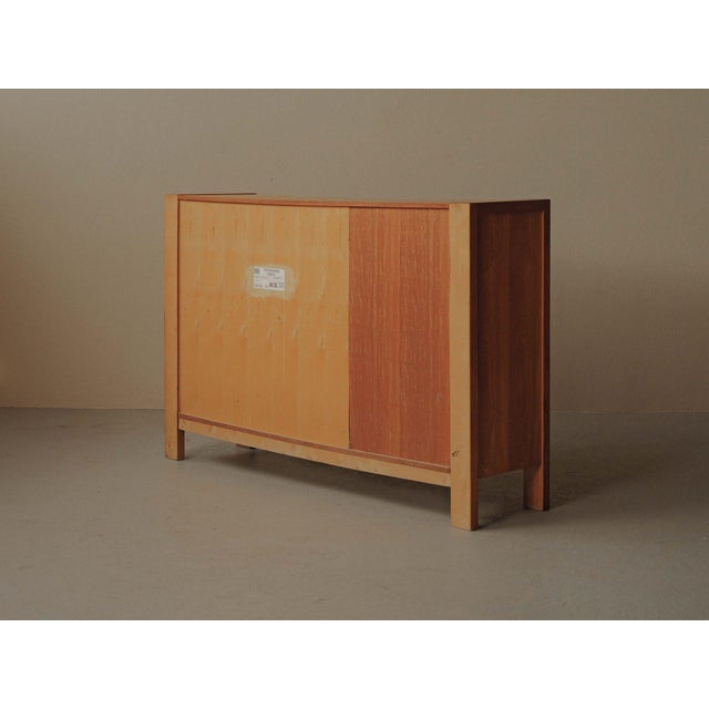 Large Elm Sideboard, France, 1980s For Sale - Image 8 of 17