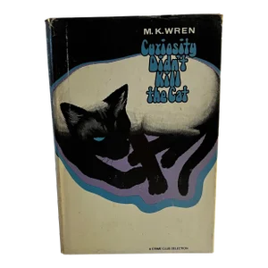 1973 Curiosity Didn't Kill the Cat Book