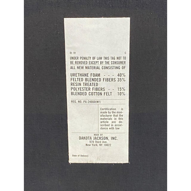 Purple 1980s Pair of Dakota Jackson Postmodern Bar Stools For Sale - Image 8 of 8