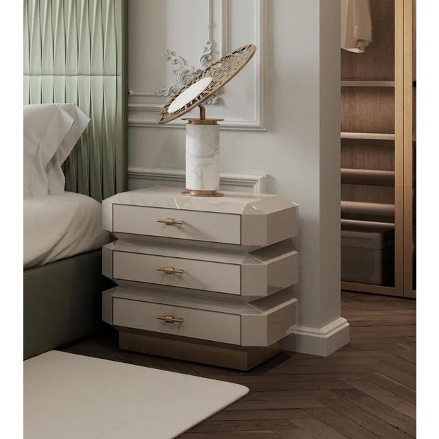 Not Yet Made - Made To Order Oddysey Table Lamp by Memoir Essence For Sale - Image 5 of 6