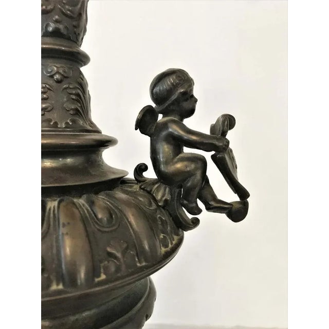 Neo-Renaissance Angel Ewer, 19th Century For Sale - Image 4 of 13