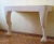Magnificent wall mounted console in neoclassical style attributed to John Dickinson, the legs shaped in form of sculptural...