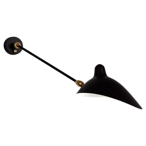 Sconce 1 Arm Two Swivels by Serge Mouille