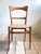 An elegant pair of high-back italian dining chairs manufactured by g.b. Marangoni mobili–sedie, dating from the mid-20th...