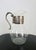 1980s 1980s Elegance Glass Coffee Carafe With Warming Stand, Ep Brass Silver Plated Tea Pot For Sale - Image 5 of 12