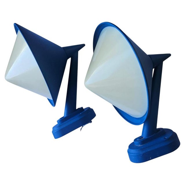 Mid-Century Wall Lamps in the style of Svea Winkler, Italy, 1970s, Set of 2 For Sale - Image 16 of 16