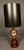Wood Mid 20th Century Large Brass & Mahogany Nautical Desk Lamp With Clock and Barometer Swivel Head For Sale - Image 7 of 15